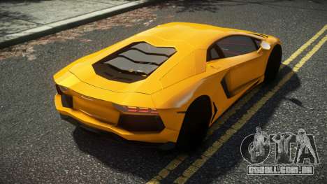 Lamborghini Aventador Gerjo para GTA 4