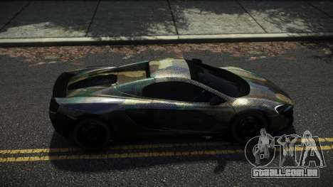McLaren 650S Kazorta S7 para GTA 4