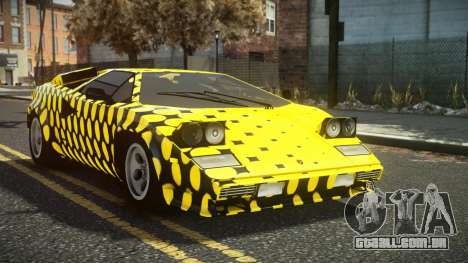 Lamborghini Countach Zujim S14 para GTA 4