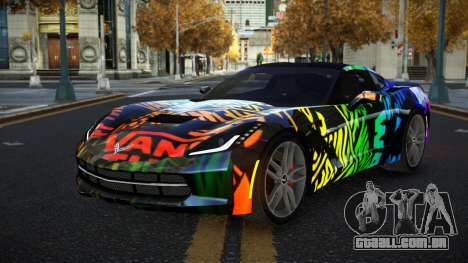 Chevrolet Corvette Harazy S2 para GTA 4