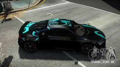 Audi R8 Tarington S12 para GTA 4