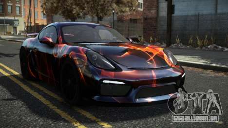 Porsche Cayman Vamir S1 para GTA 4