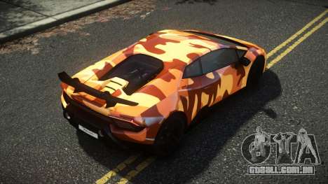 Lamborghini Huracan Zocer S9 para GTA 4