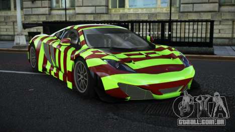 McLaren MP4 Runio S4 para GTA 4