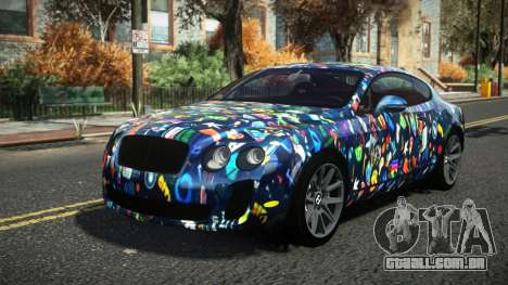Bentley Continental Dumrax S2 para GTA 4