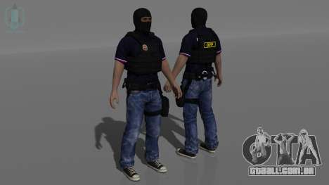 Agente CID para GTA San Andreas