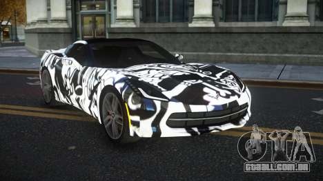 Chevrolet Corvette Harazy S6 para GTA 4