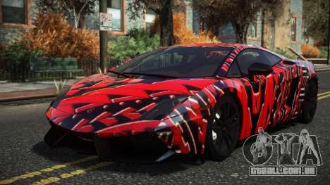 Lamborghini Gallardo Fujimy S3 para GTA 4