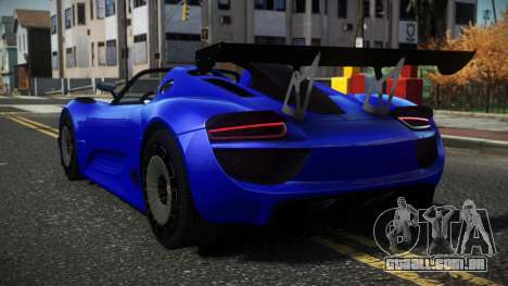 Porsche 918 Fertylio para GTA 4