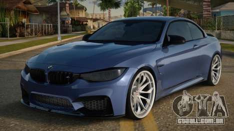 BMW M4 Frazilio para GTA San Andreas