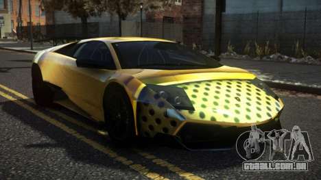 Lamborghini Murcielago Zukal S11 para GTA 4