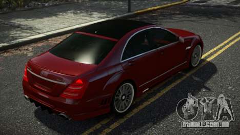 Mercedes-Benz W221 Vozaby para GTA 4