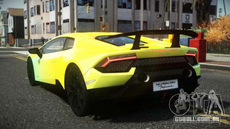 Lamborghini Huracan Zocer S14 para GTA 4