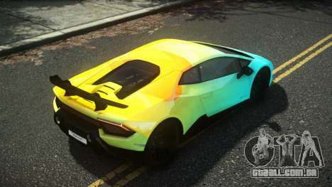 Lamborghini Huracan Zocer S14 para GTA 4