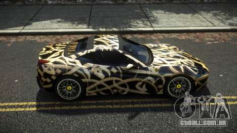 Ferrari California Firso S10 para GTA 4