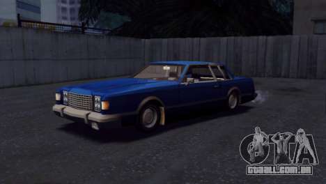 Vapid El TD (77 Ford LTD) para GTA San Andreas