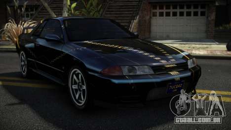 Nissan Skyline R32 Gracely S14 para GTA 4