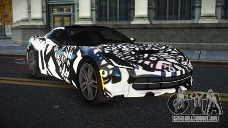 Chevrolet Corvette Harazy S7 para GTA 4