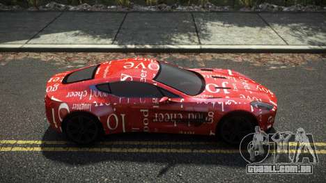 Aston Martin One-77 Ubamy S9 para GTA 4