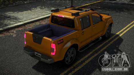 Nissan Frontier Merhulo para GTA 4