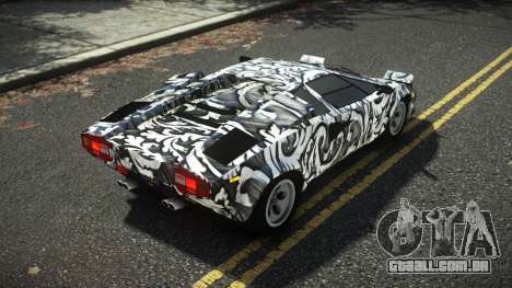 Lamborghini Countach Zujim S9 para GTA 4