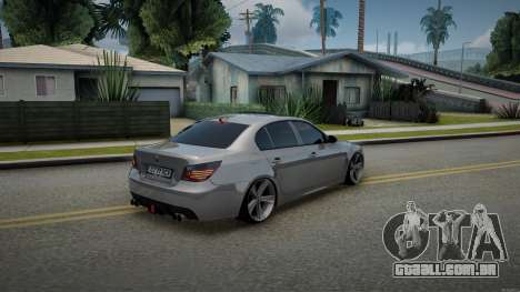 BMW E60 530d para GTA San Andreas