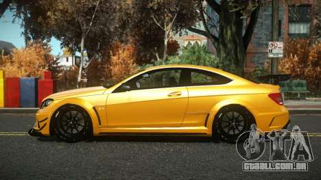 Mercedes-Benz C63 AMG Agodas para GTA 4