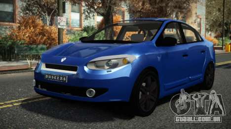 Renault Fluence GEX para GTA 4