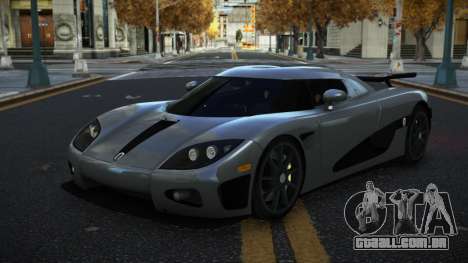 Koenigsegg CCX Ewola para GTA 4