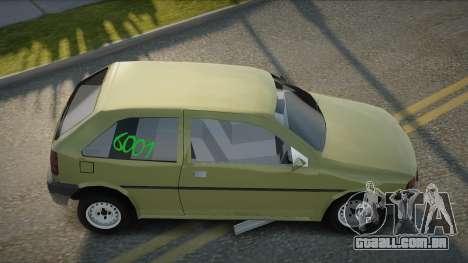 Volkswagen Gol G2 De Calle para GTA San Andreas