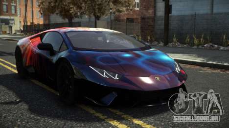 Lamborghini Huracan Zocer S4 para GTA 4