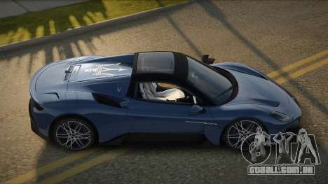 Maserati MC20 2023 para GTA San Andreas