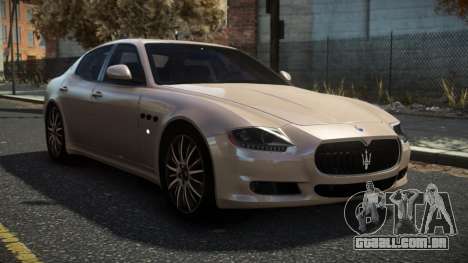 Maserati Quattroporte Aroshibo para GTA 4