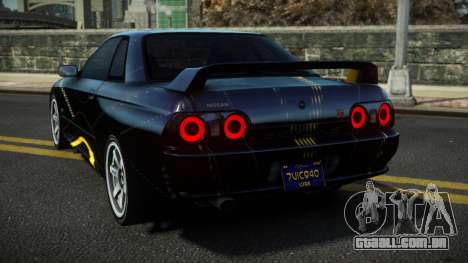 Nissan Skyline R32 Gracely S14 para GTA 4
