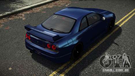 Nissan Skyline R33 Ferzo para GTA 4