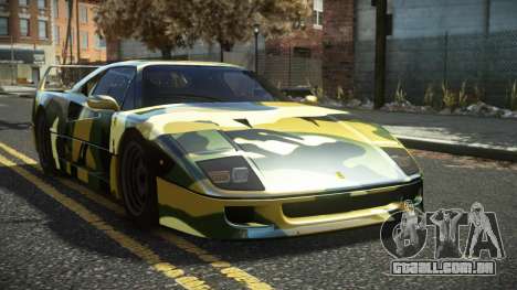 Ferrari F40 Davy S1 para GTA 4