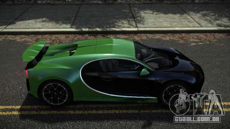 Bugatti Chiron Brispy para GTA 4