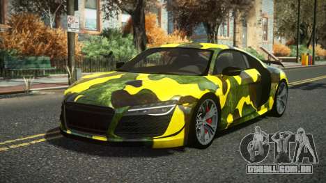 Audi R8 Jilomy S12 para GTA 4