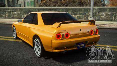 Nissan Skyline R32 Gracely para GTA 4