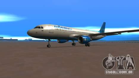 Airbus A320 200 Pobeda Airlines para GTA San Andreas