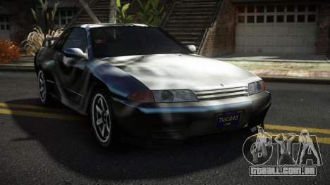 Nissan Skyline R32 Gracely S6 para GTA 4