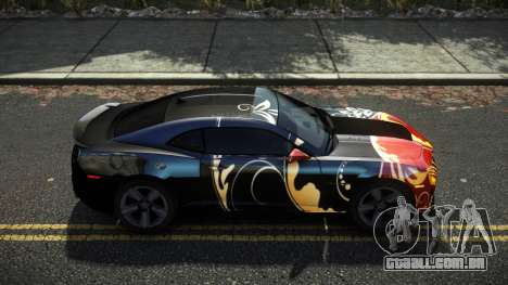 Chevrolet Camaro ZL1 Giliha S12 para GTA 4