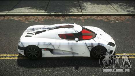 Koenigsegg CCX Rolazy S9 para GTA 4