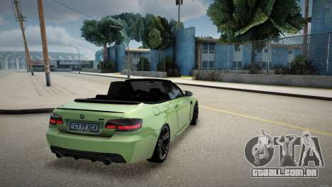 Bmw E93 335 Não-Facelift para GTA San Andreas