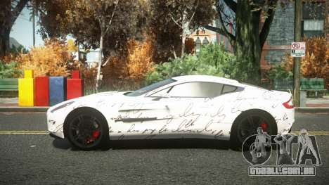 Aston Martin One-77 Ubamy S8 para GTA 4