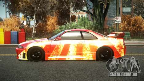 Nissan Skyline R33 Ferzo S2 para GTA 4