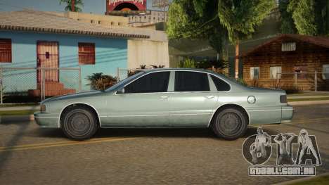 Chevrolet Caprice 96th para GTA San Andreas