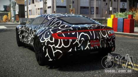 Aston Martin One-77 Ubamy S4 para GTA 4