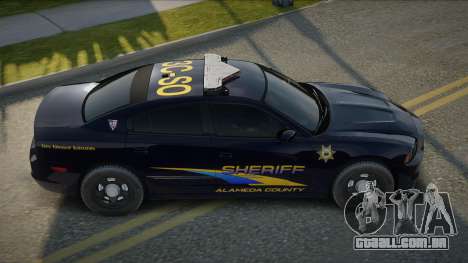 ACSO 2012 Dodge Charger para GTA San Andreas