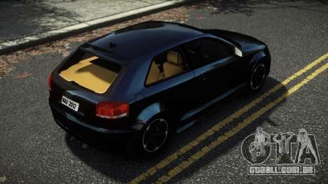 Audi S3 Fedoli para GTA 4